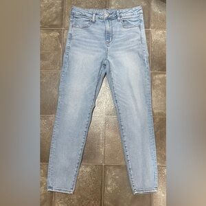 12SHORT AMERICAN EAGLE HI RISE JEGGING